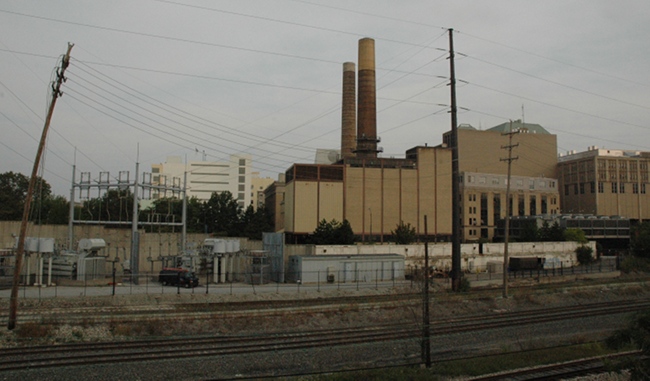 Coal Steam Generation Plant at University Hospitals Cleveland