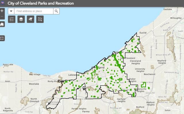 City of Cleveland Parks - Greenbelts could transform region  -Forest HILLS