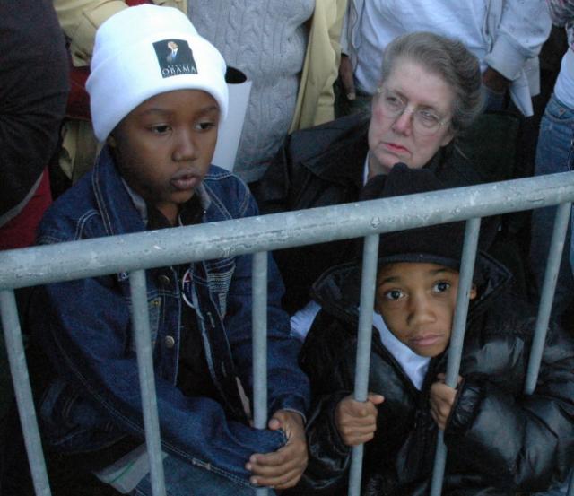 Clevelanders at the Russell Simmons Rally 2