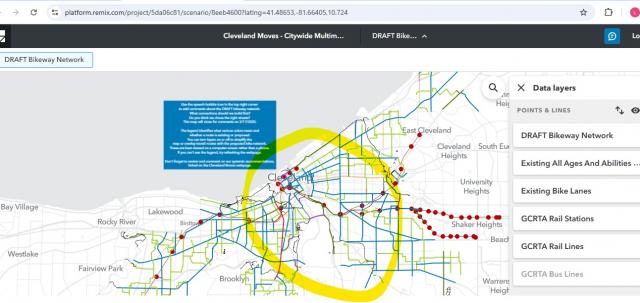 Toole Design Mobility Plan for City of Cleveland