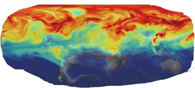 NASA  active Global Modeling of CO2