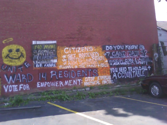 Political Wall as of August 01 2009