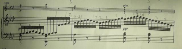 music notation - another time, another language.....