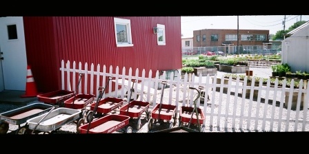 Red Wagons