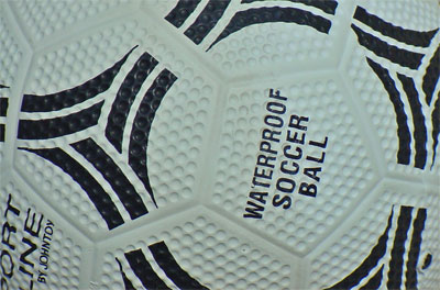 soccer ball hexagonal seams geodesic