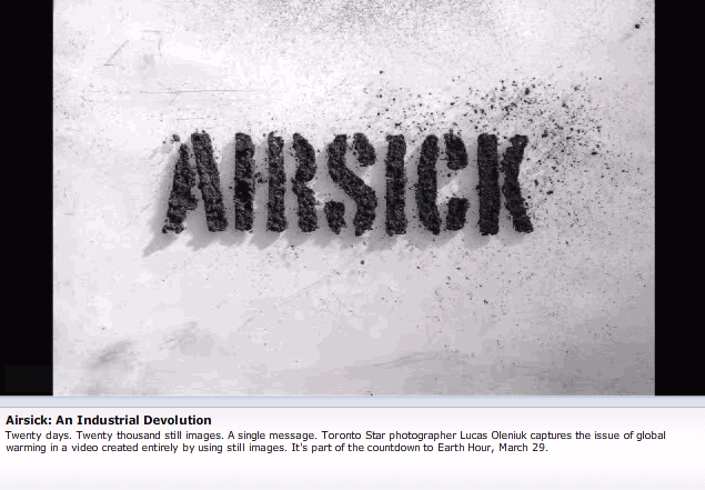 Airsick Video