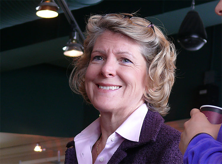 Cleveland Mayor Jane Campbell image jeff buster after she left office March 2009