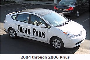 Solar Powered Prius